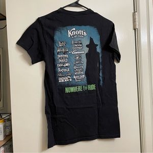 Knotts Scary Farm 2013 Employee Shirt